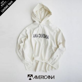 アメリカーナ(AMERICANA)のAMERICANA×MMN[別注アイテム]アメリカーナ フードパーカー(パーカー)