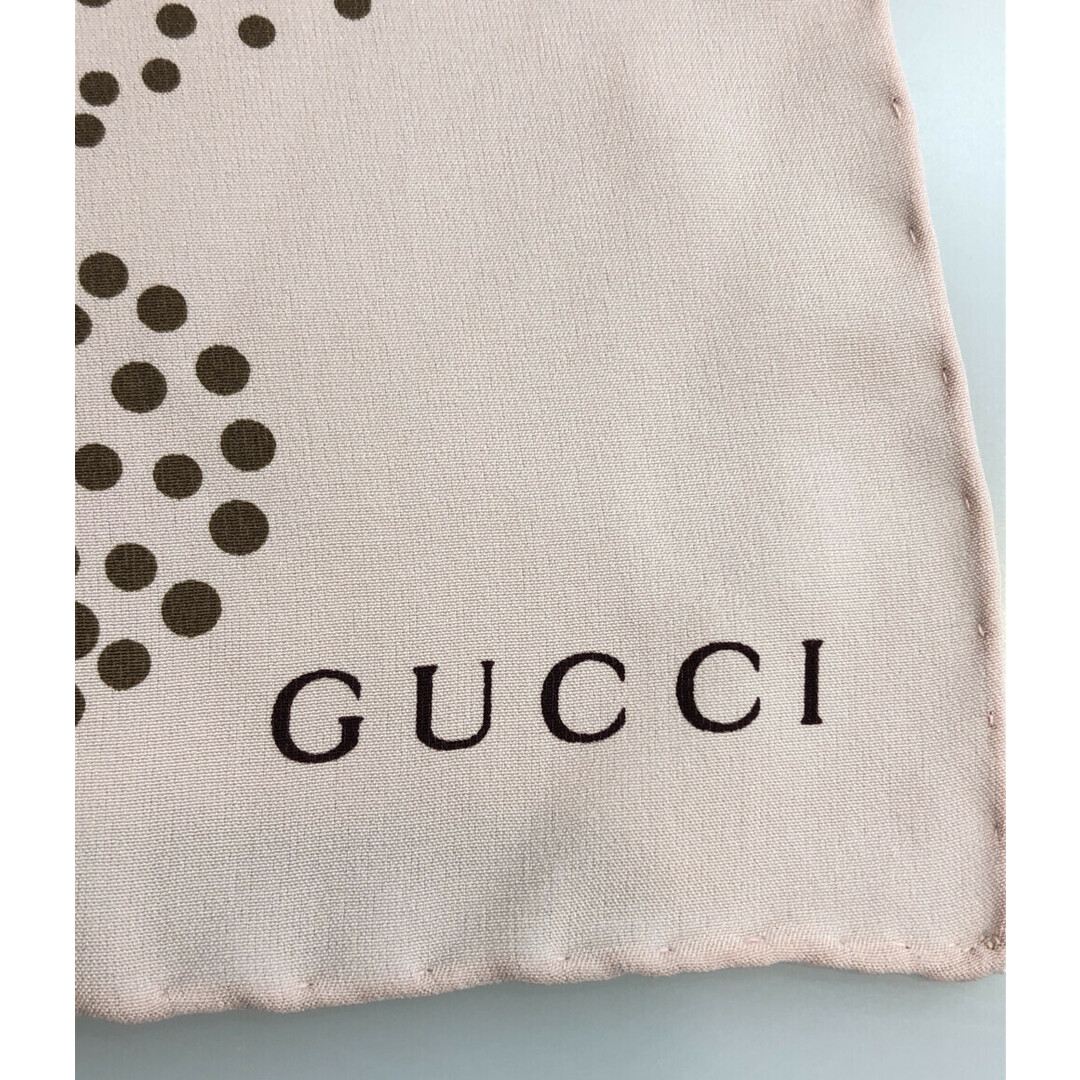 Gucci(グッチ)のグッチ GUCCI スカーフ シルク100%    レディース レディースのファッション小物(バンダナ/スカーフ)の商品写真
