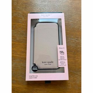 ケイトスペードニューヨーク(kate spade new york)のケイトスペード iPhone13 手帳ケース(iPhoneケース)