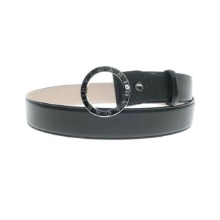 ブルガリ(BVLGARI)の【中古】ブルガリ BVLGARI レザー ベルト ブラック【サイズ44/110】【メンズ】(ベルト)