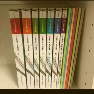 【クレアール】中小企業診断士1次試験過去問集、1000問ノック答練セット(資格/検定)