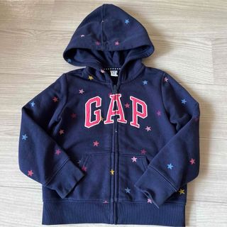 ベビーギャップ(babyGAP)のGAP＊キッズ＊星柄＊パーカー(ジャケット/上着)