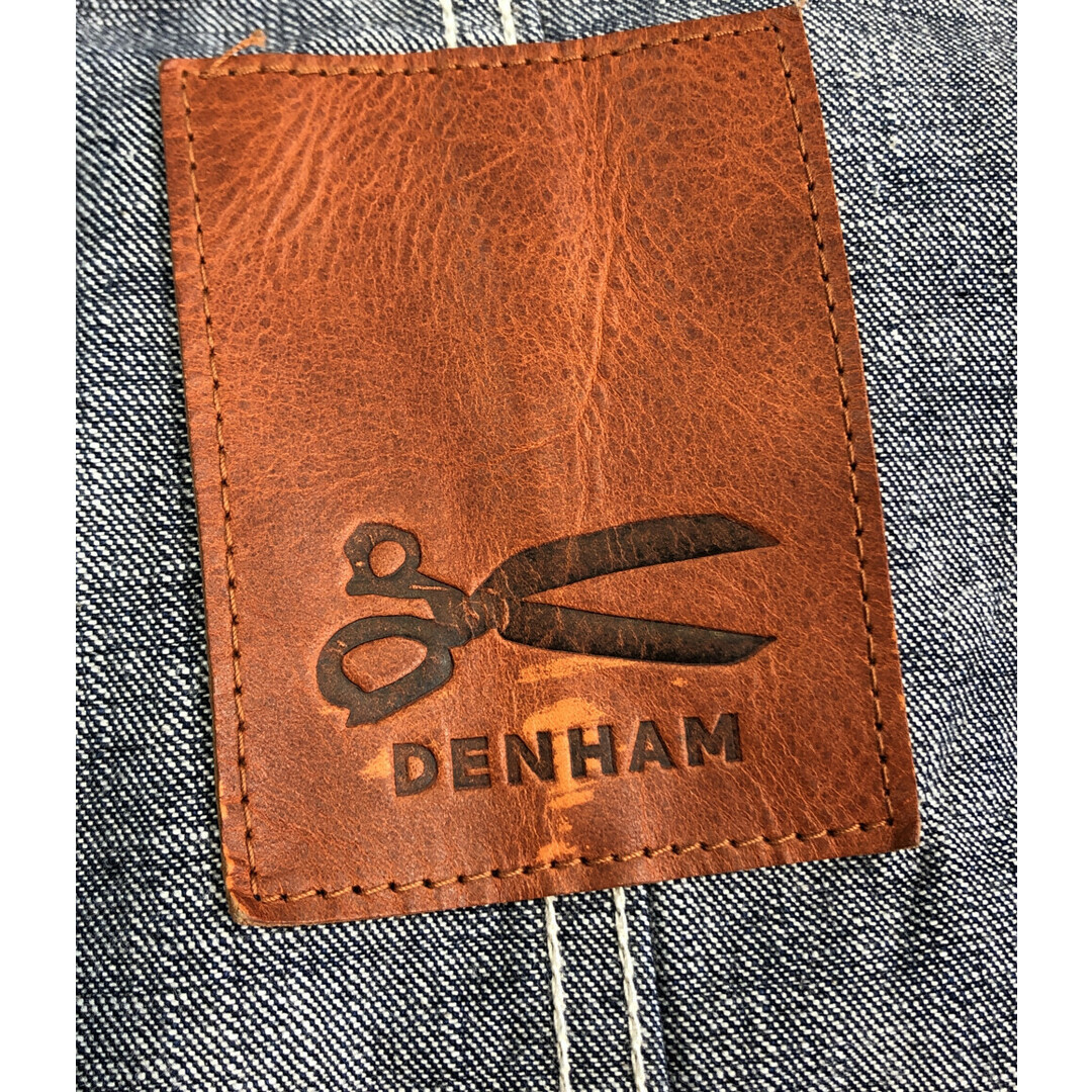 DENHAM(デンハム)のデンハム DENHAM デニムジャケット    メンズ SMALL メンズのジャケット/アウター(Gジャン/デニムジャケット)の商品写真