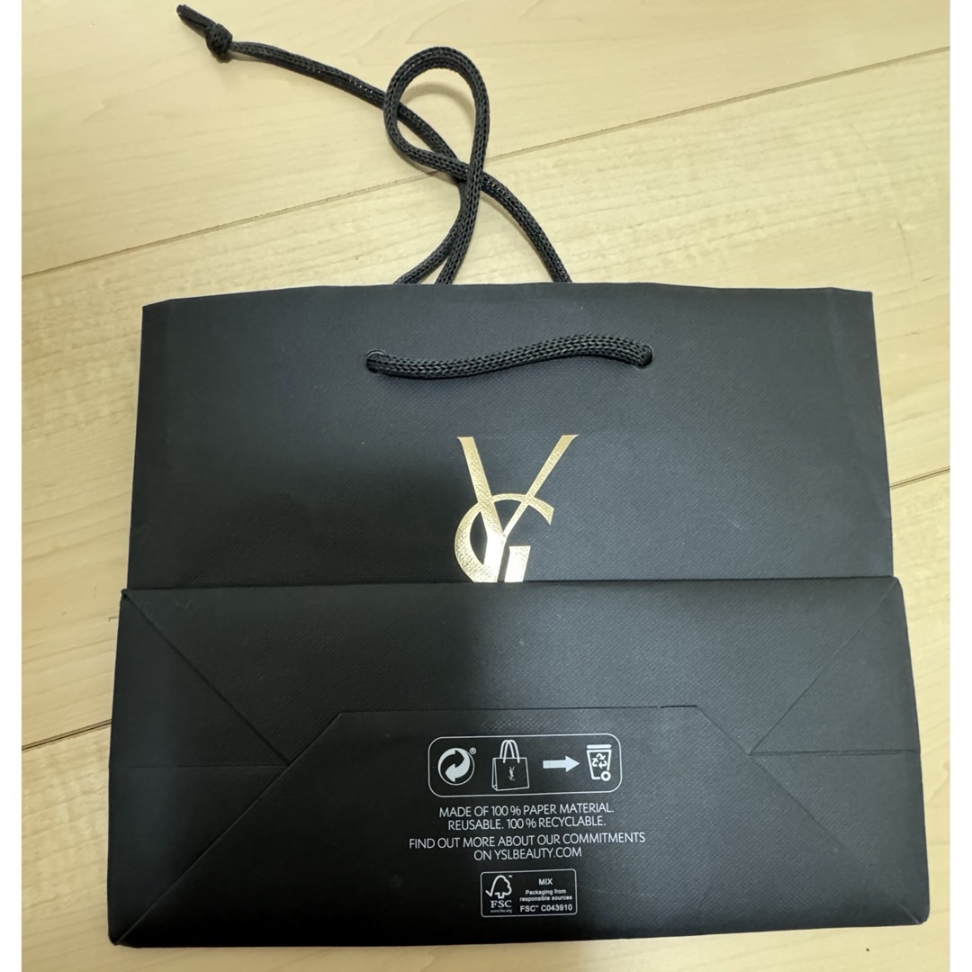 Yves Saint Laurent(イヴサンローラン)のイブサンローラン サンローラン ショッパー ショップ袋 レディースのバッグ(ショップ袋)の商品写真