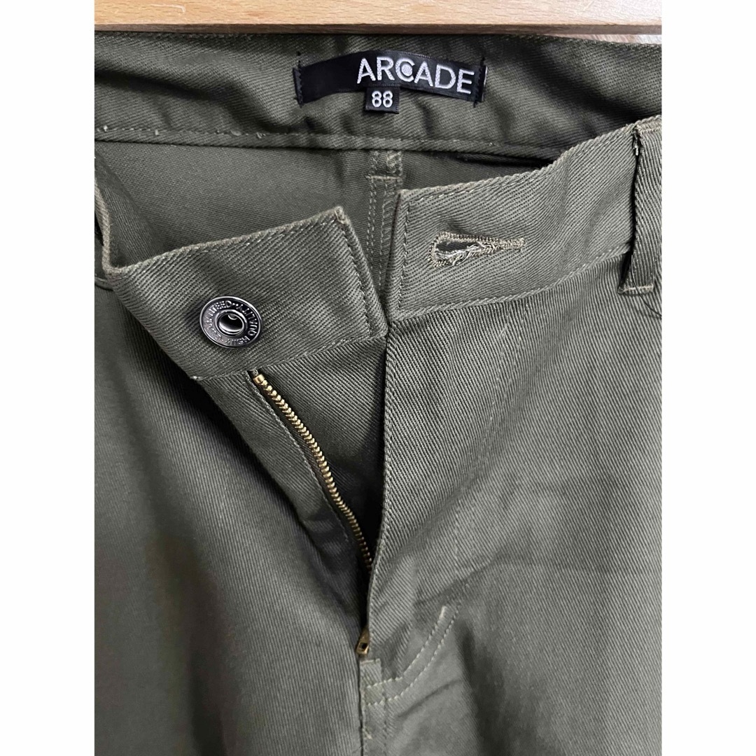 ARCADE(アーケード)のARCADE(アーケード) メンズ　ストレッチパンツ　チノパンW88 メンズのパンツ(チノパン)の商品写真