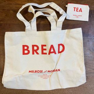 タカラジマシャ(宝島社)のBREADトートバッグ & TEAポーチ(トートバッグ)