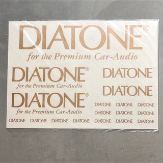 三菱電機 - DIATONE カッティングステッカー 新品未使用品