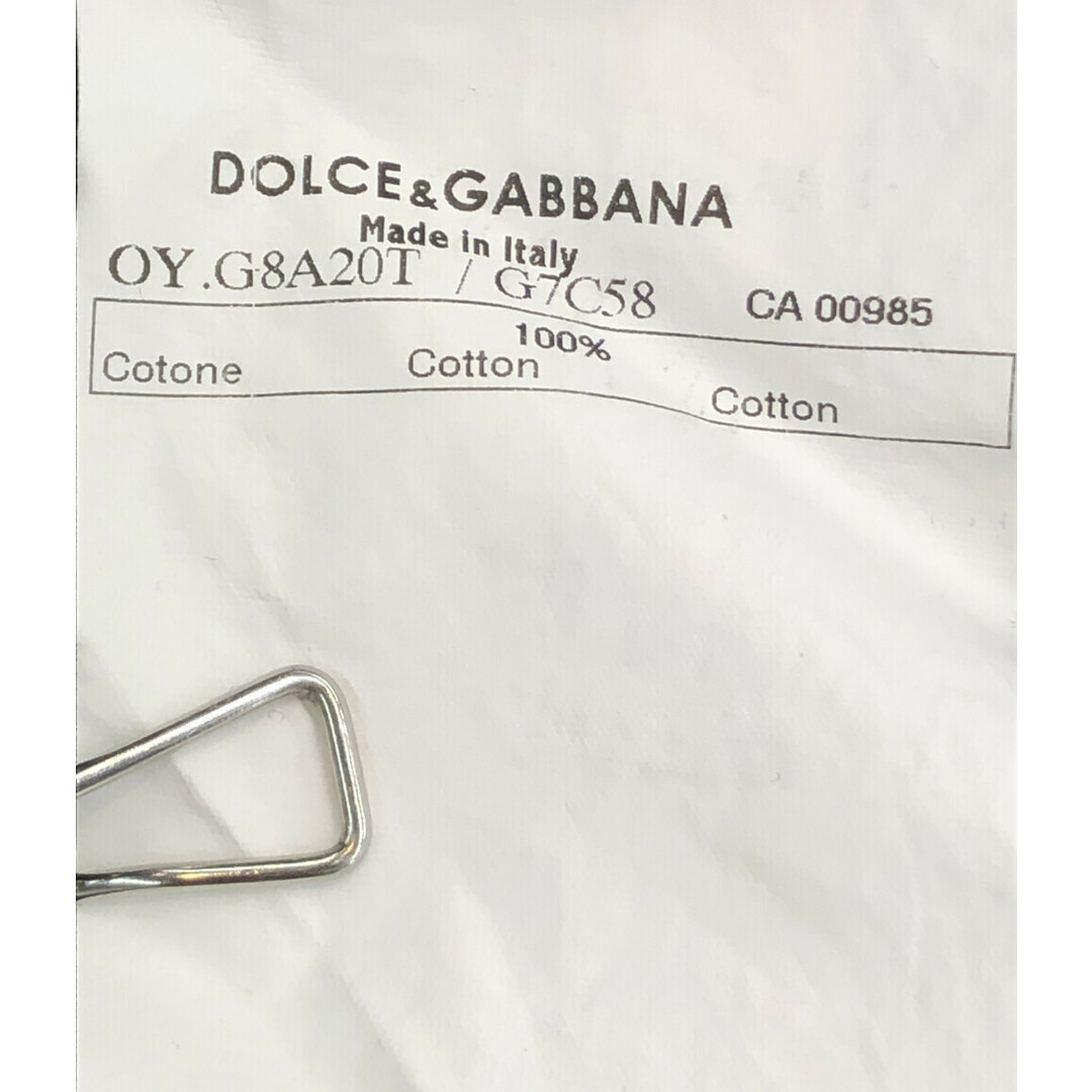 DOLCE&GABBANA(ドルチェアンドガッバーナ)のドルチェアンドガッバーナ 半袖Tシャツ レディース 50 レディースのトップス(その他)の商品写真