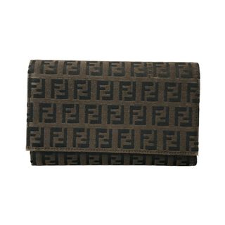 フェンディ(FENDI)のフェンディ FENDI 三つ折り財布  ズッキーノ 8M0011 レディース(財布)