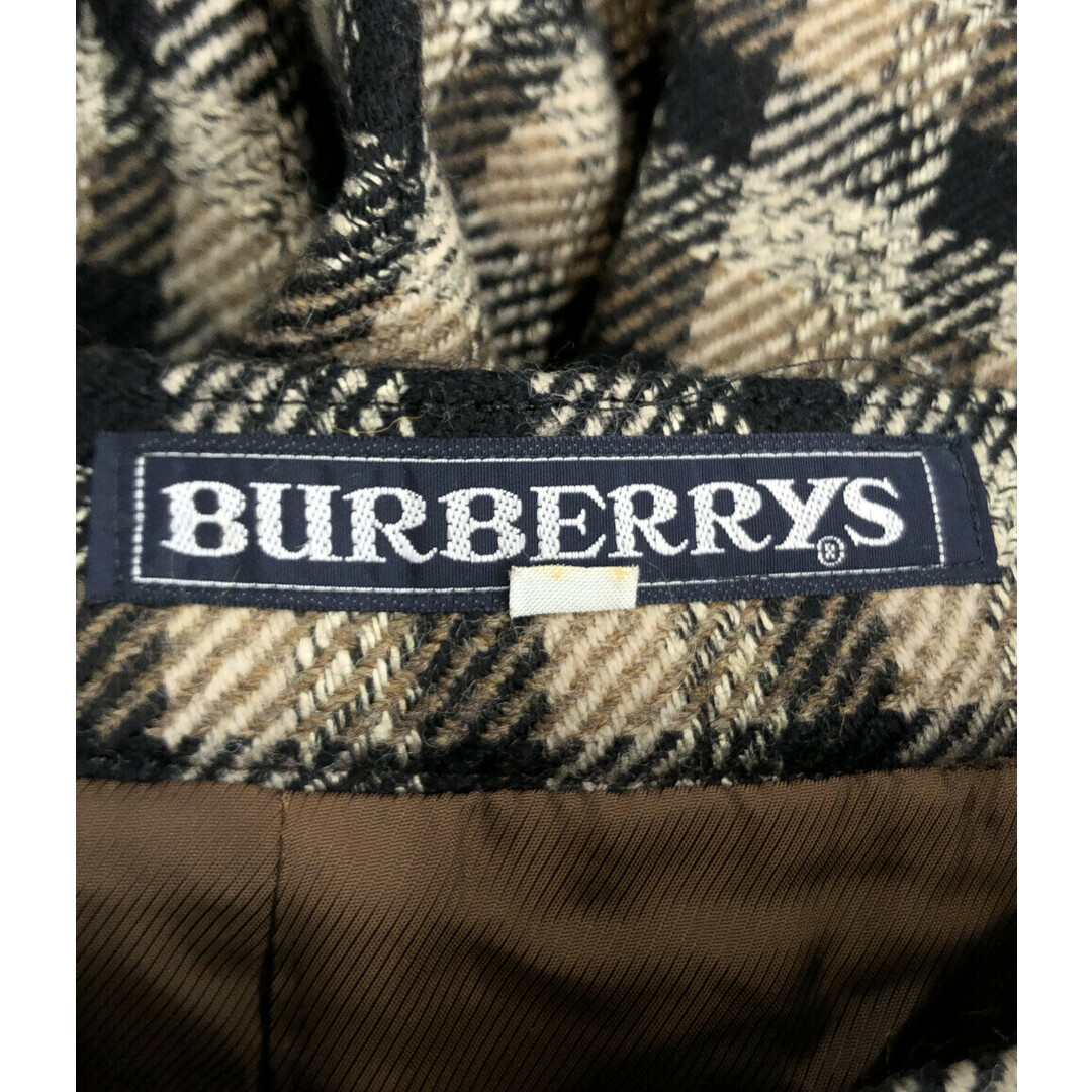BURBERRY チェック柄 プリーツスカート