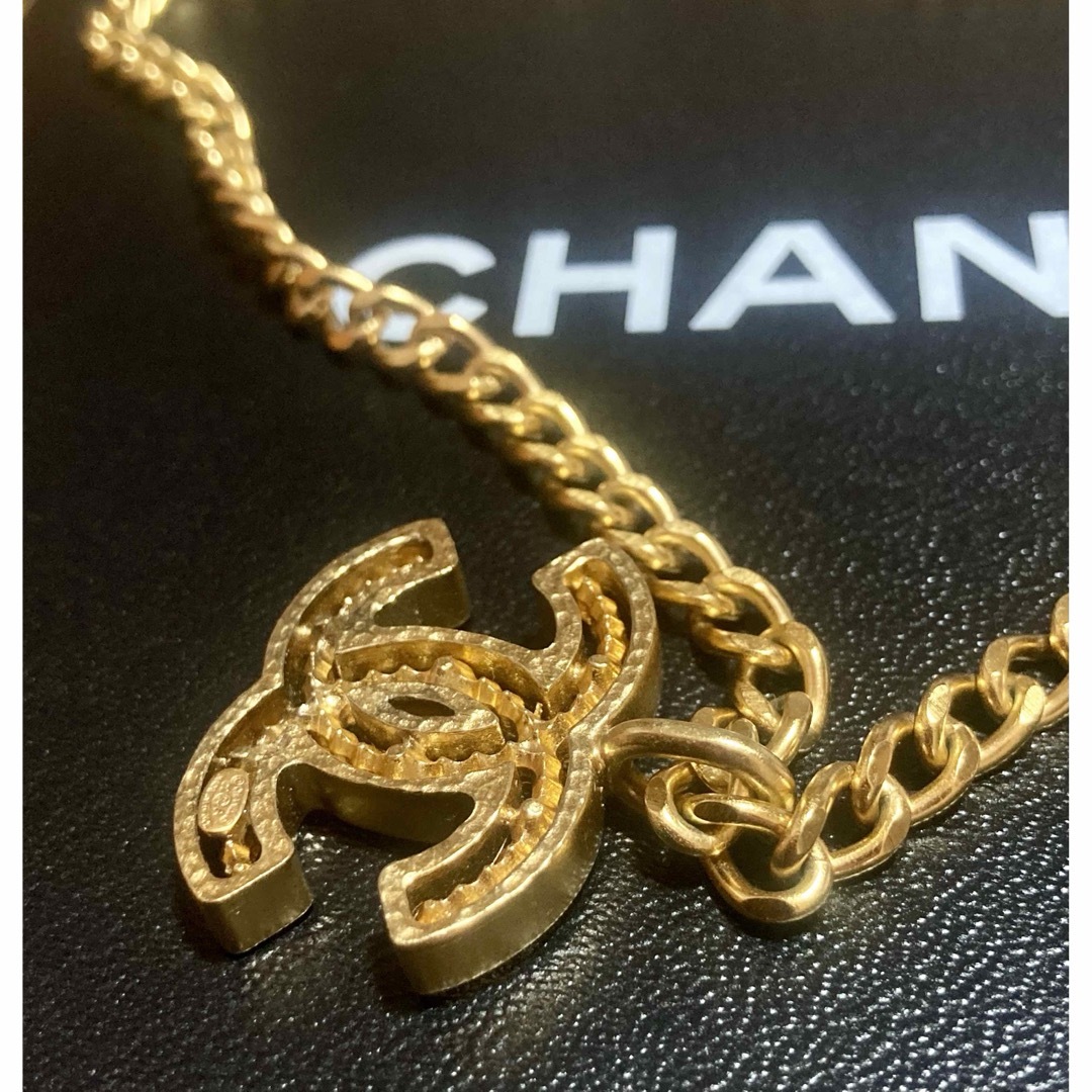 CHANEL(シャネル)のシャネル 02A デカココ チェーンネックレス レディースのアクセサリー(ネックレス)の商品写真