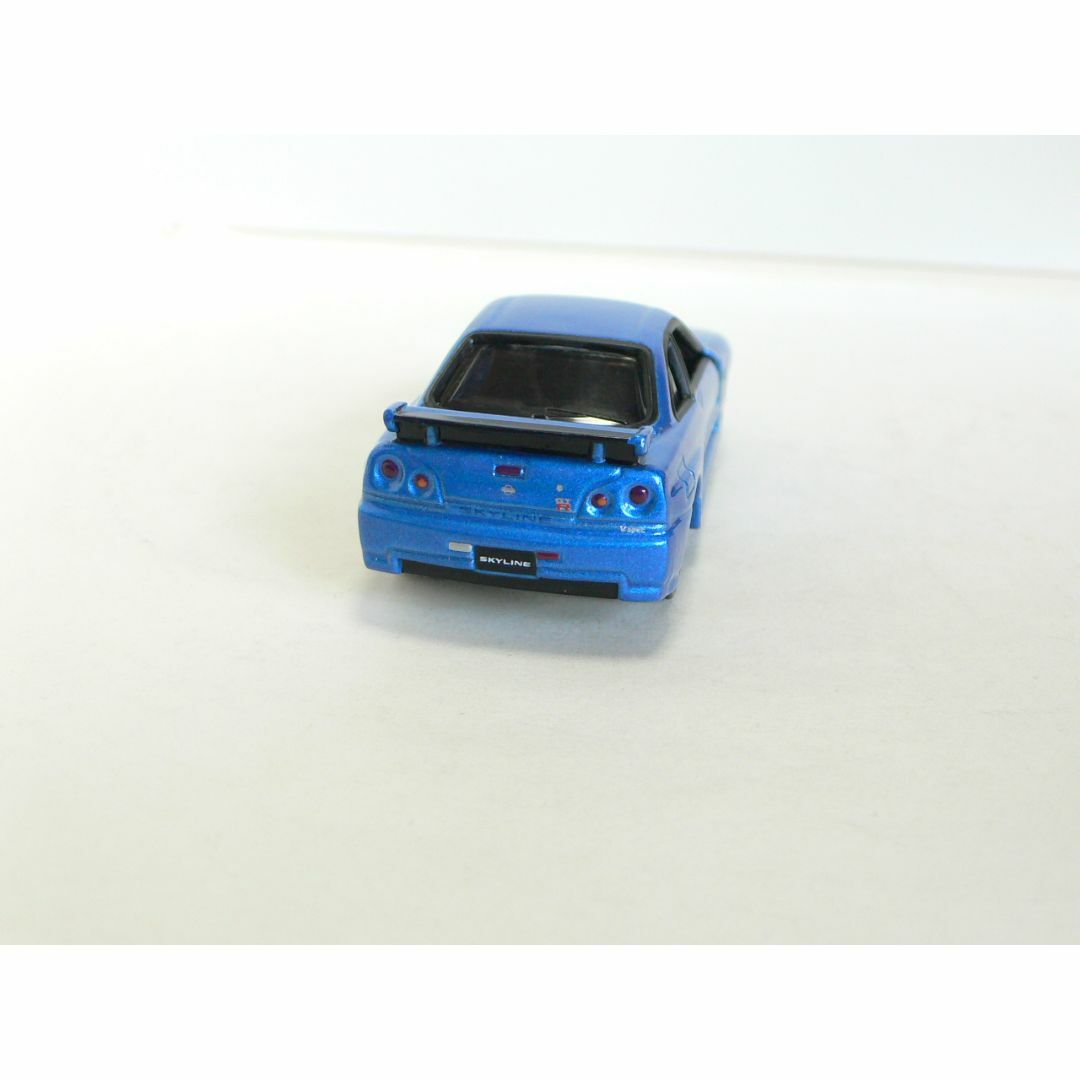 トミカシリーズ(トミカシリーズ)のトミカリミテッド スカイライン GT-R　R34　Vスペック　ブルー エンタメ/ホビーのおもちゃ/ぬいぐるみ(ミニカー)の商品写真