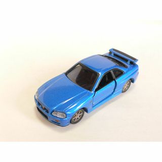 トミカシリーズ(トミカシリーズ)のトミカリミテッド スカイライン GT-R　R34　Vスペック　ブルー(ミニカー)