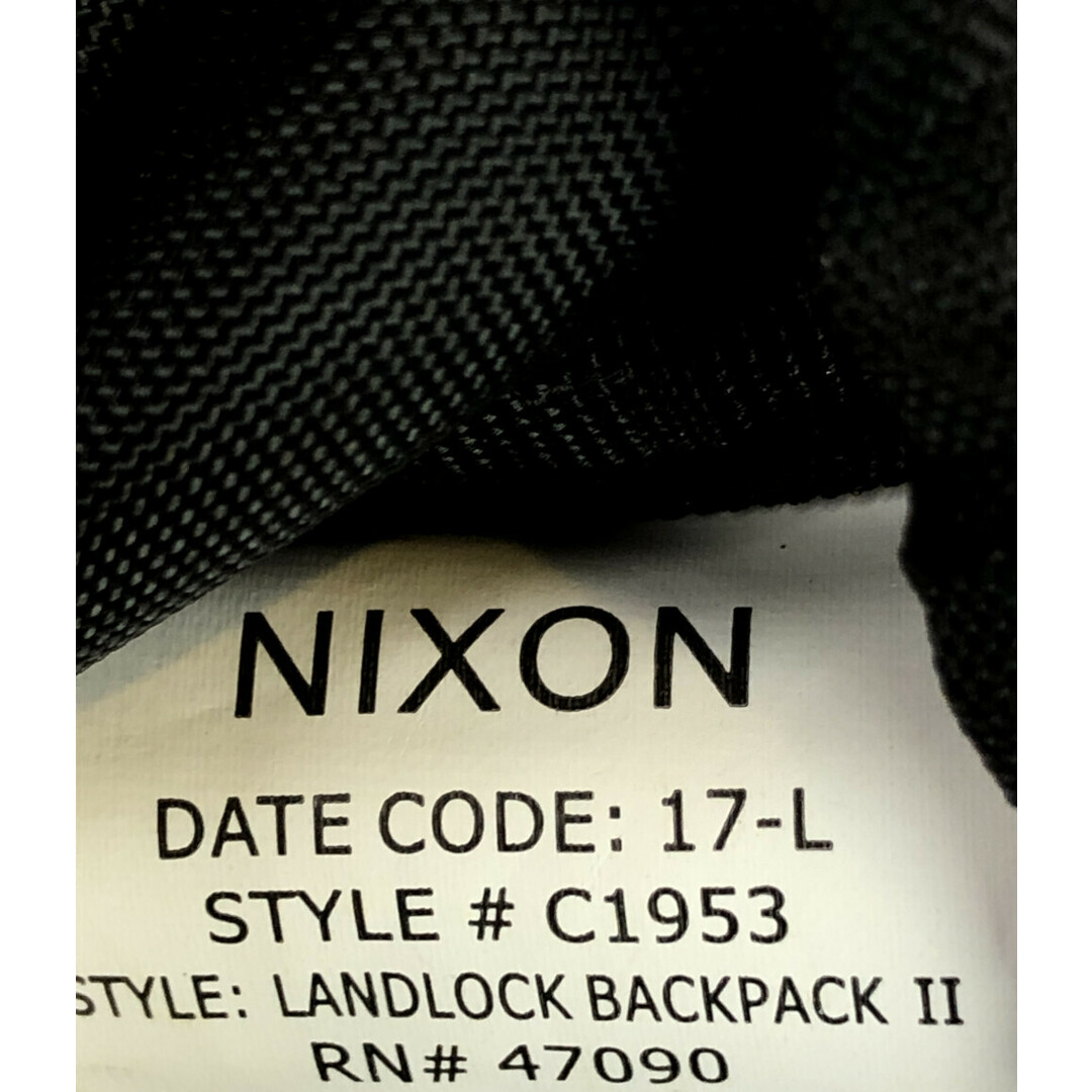 NIXON(ニクソン)のニクソン NIXON リュック    メンズ メンズのバッグ(バッグパック/リュック)の商品写真