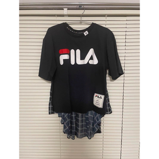 メゾンミハラヤスヒロ(Maison MIHARA YASUHIRO)のフィラ×メゾン ミハラヤスヒロ　Tシャツ(Tシャツ(半袖/袖なし))