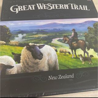 ボードゲーム　グレートウェスタントレイル　ニュージーランド　（GWT:NZ）(その他)