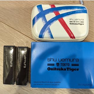 シュウウエムラ(shu uemura)の（未使用）shu uemura アイシャドウ&口紅(アイシャドウ)