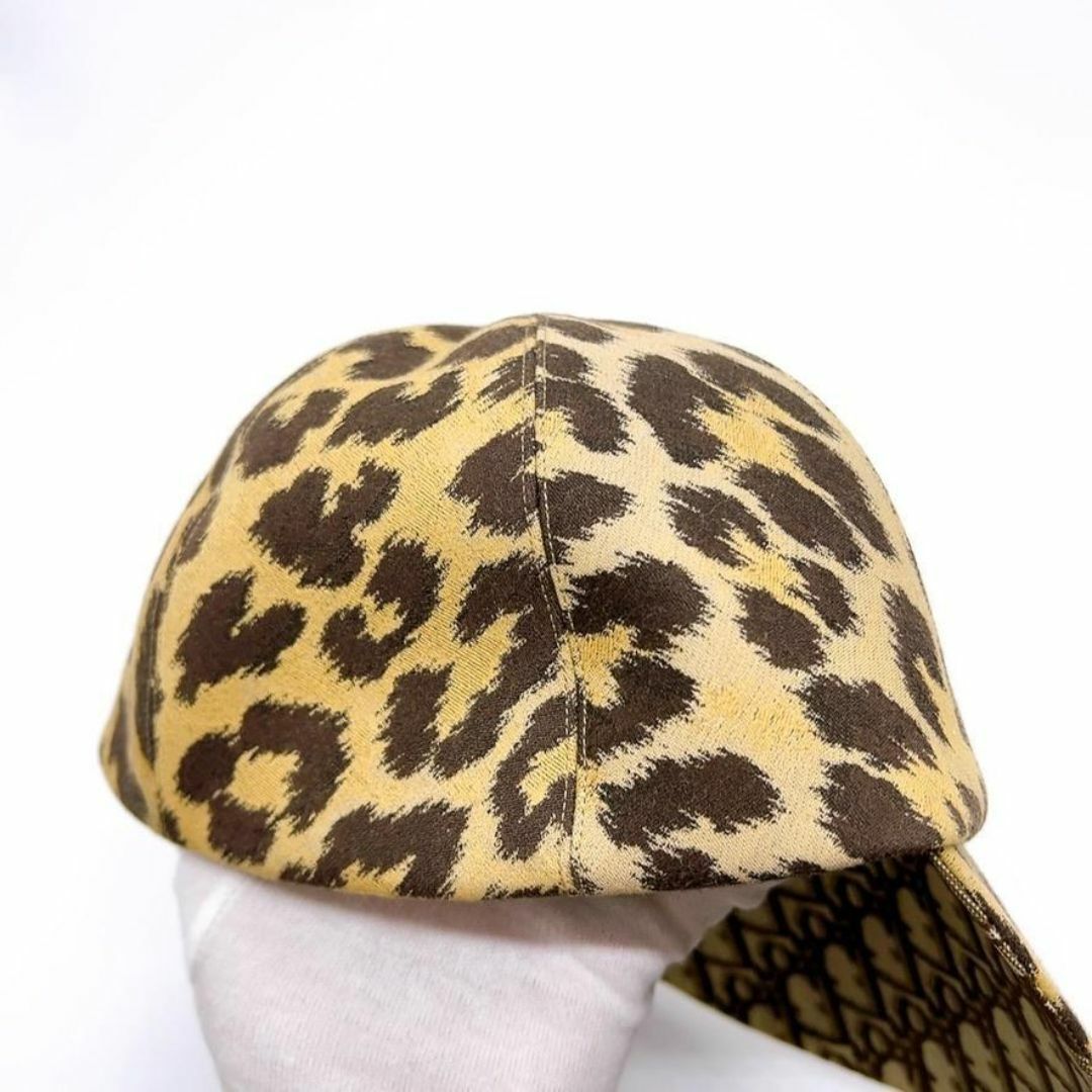 Dior(ディオール)の◇ディオール◇オブリーク/レオパード/58/キャップ/ブランド/帽子 レディースの帽子(キャップ)の商品写真