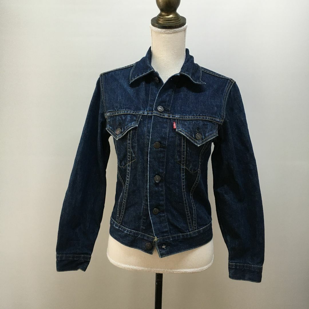 Levi's(リーバイス)のLevi's　リーバイス　ビッグE　デニムジャケット　USED　10398 レディースのジャケット/アウター(Gジャン/デニムジャケット)の商品写真