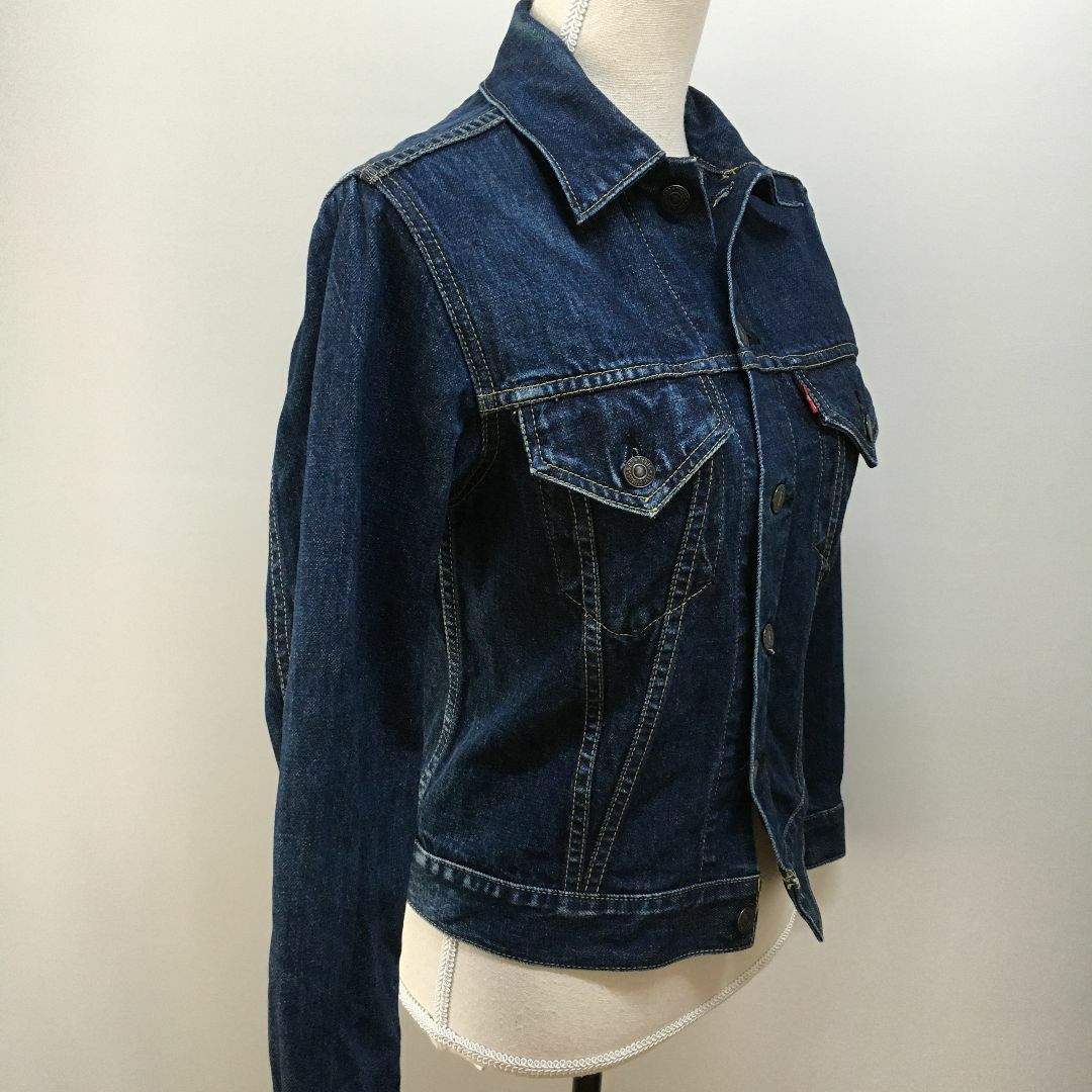 Levi's(リーバイス)のLevi's　リーバイス　ビッグE　デニムジャケット　USED　10398 レディースのジャケット/アウター(Gジャン/デニムジャケット)の商品写真