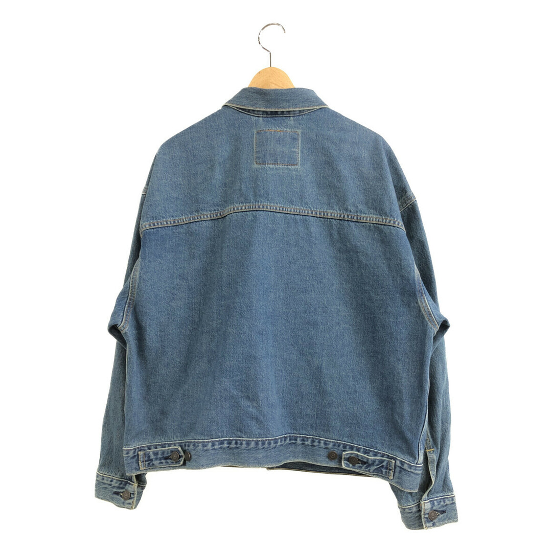 Levi's(リーバイス)のリーバイス デニムジャケット ジージャン ユーズド加工 メンズ M メンズのジャケット/アウター(Gジャン/デニムジャケット)の商品写真