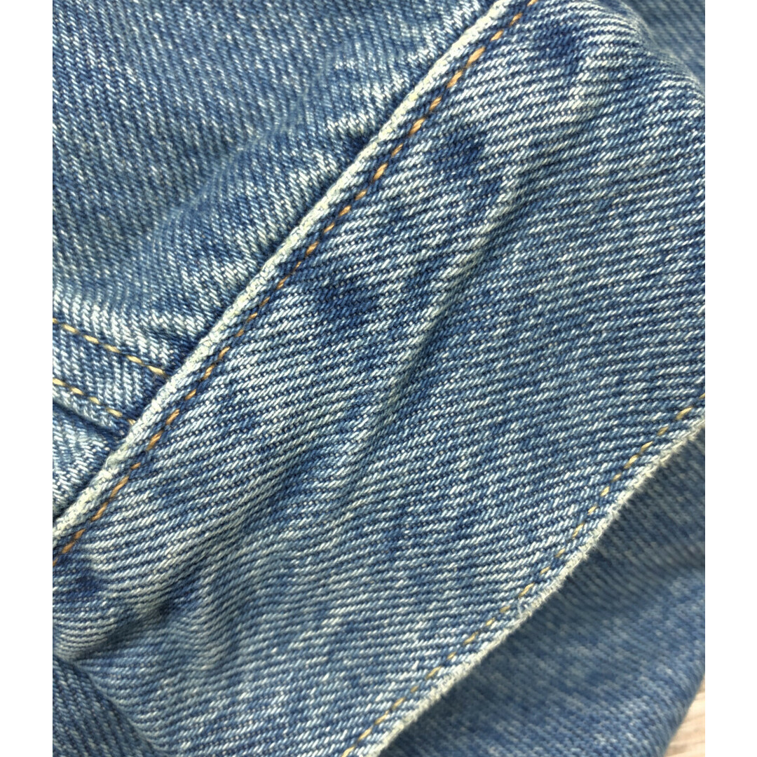 Levi's(リーバイス)のリーバイス デニムジャケット ジージャン ユーズド加工 メンズ M メンズのジャケット/アウター(Gジャン/デニムジャケット)の商品写真