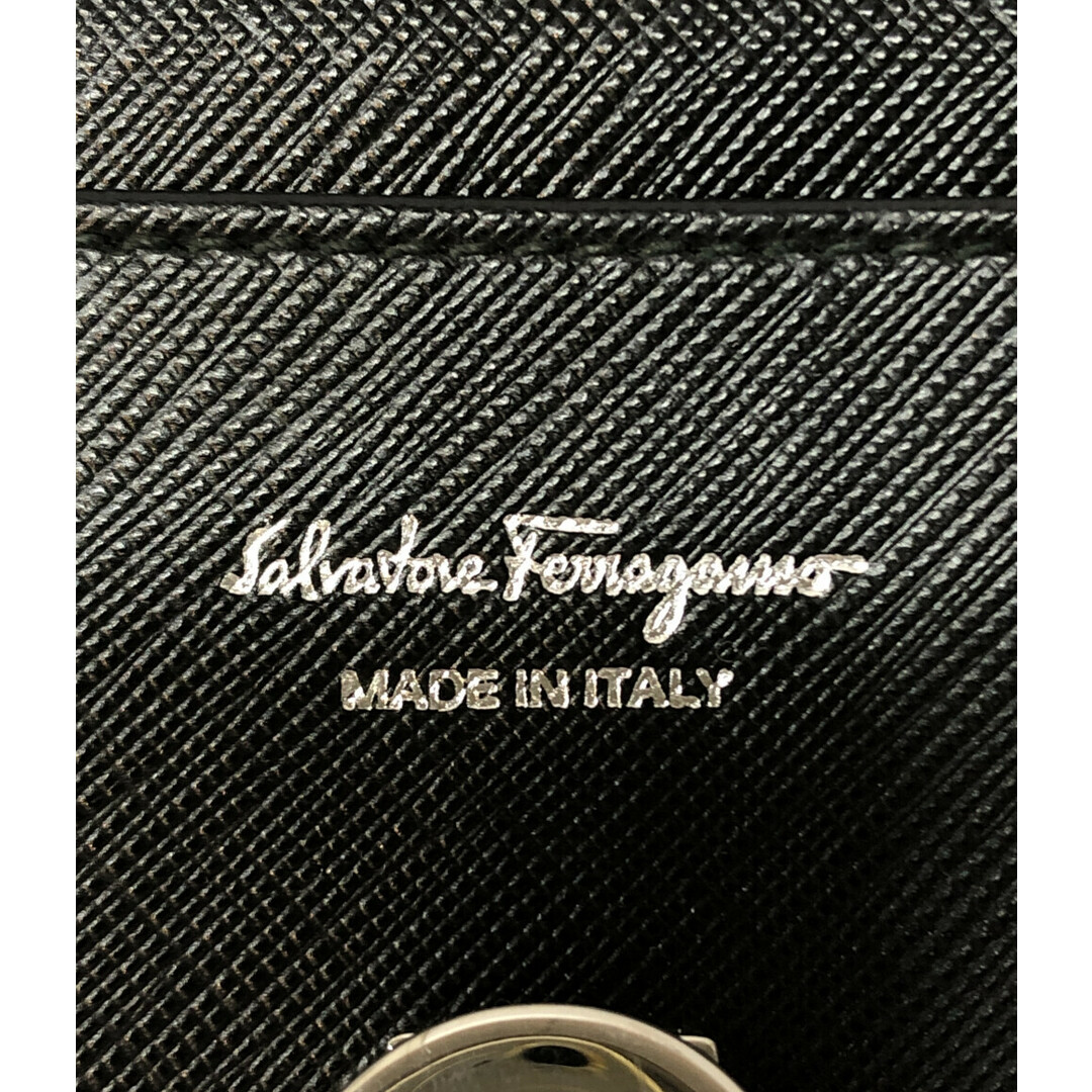 Salvatore Ferragamo(サルヴァトーレフェラガモ)のサルバトーレフェラガモ 二つ折り長財布　 レディース レディースのファッション小物(財布)の商品写真