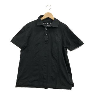 BLACK LABEL CRESTBRIDGE - ブラックレーベルクレストブリッジ 半袖ポロシャツ メンズ L