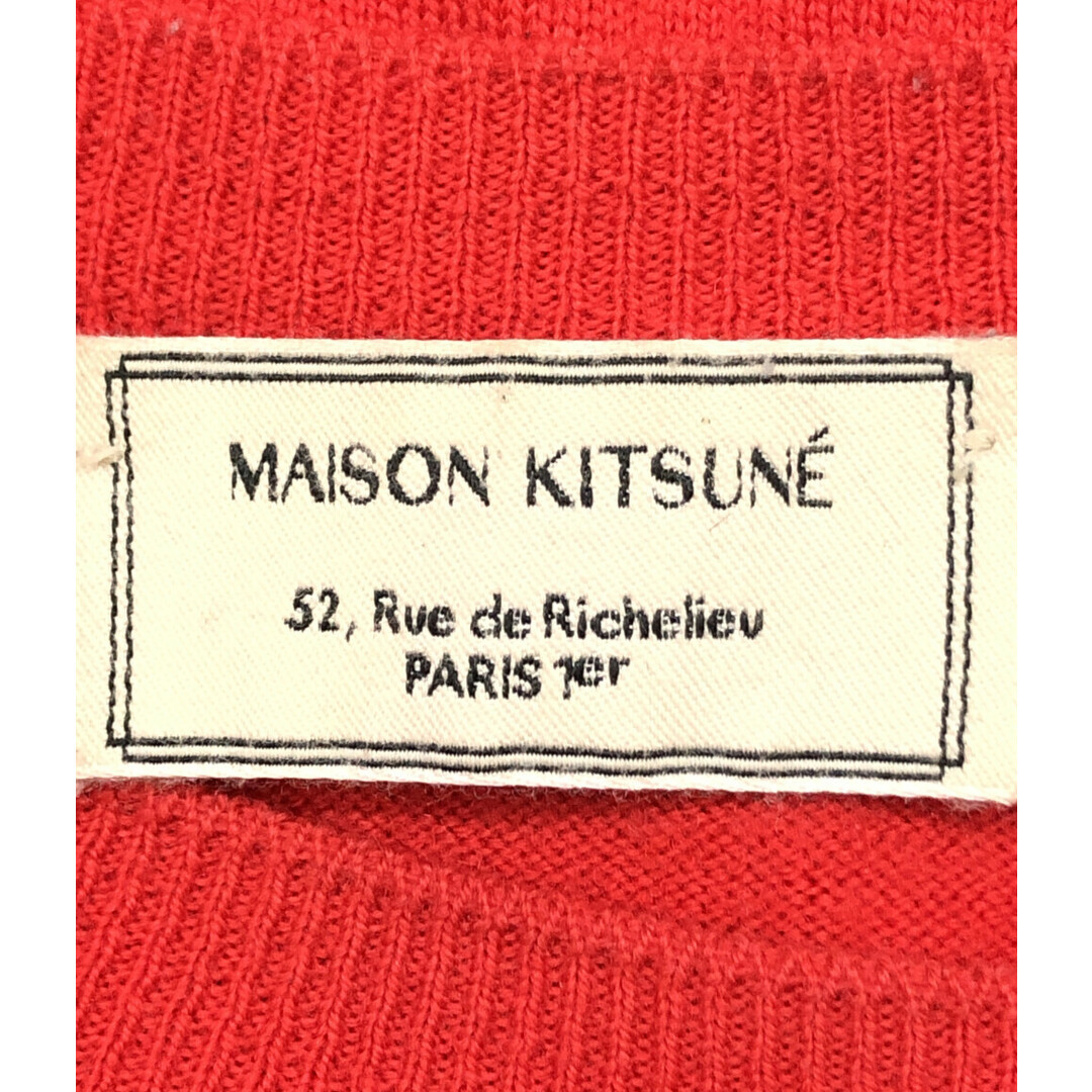 MAISON KITSUNE'(メゾンキツネ)のメゾンキツネ MAISON KITSUNE 長袖ニット    メンズ M メンズのトップス(ニット/セーター)の商品写真