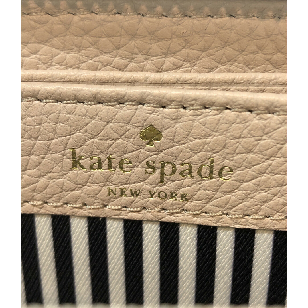 kate spade new york(ケイトスペードニューヨーク)の美品 ケイトスペード kate spade ラウンドファスナー長財布 メンズ メンズのファッション小物(長財布)の商品写真