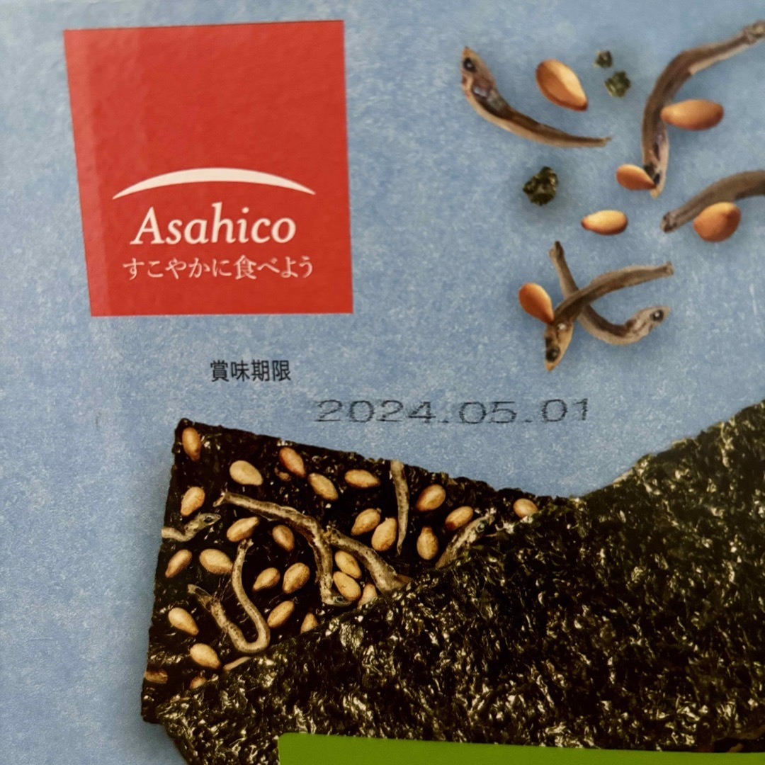 コストコ(コストコ)のAsahico [コストコ] 韓国 海苔スナック小魚 20gx10食入 食品/飲料/酒の加工食品(乾物)の商品写真