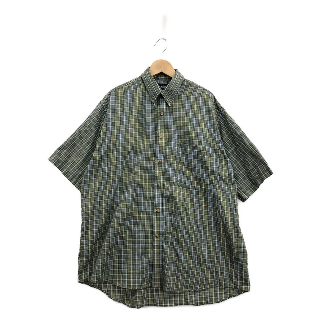 美品  puritan 半袖チェックシャツ    メンズ M メンズのトップス(シャツ)の商品写真