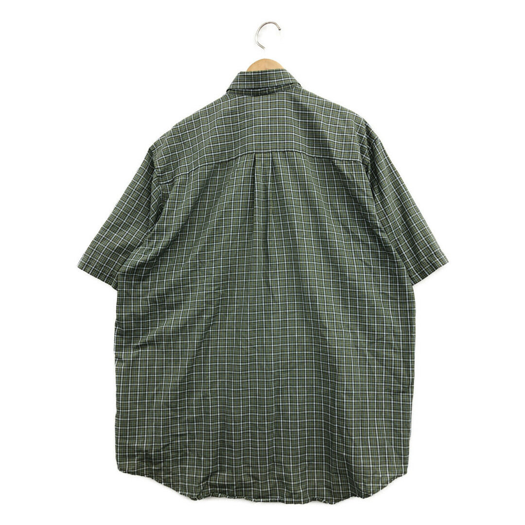 美品  puritan 半袖チェックシャツ    メンズ M メンズのトップス(シャツ)の商品写真