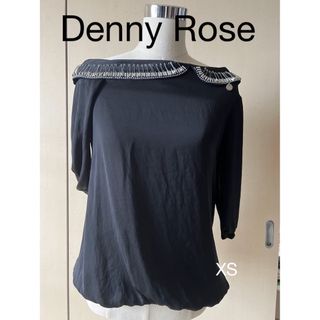 デニーローズ(DENNYROSE)のデニーローズ　🧷アシメトリー　オフショル　バックジップ(カットソー(半袖/袖なし))