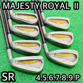 Maruman - 6582 MAJESTY ROYAL Ⅱ マジェスティ　ロイヤル　7本セット　右