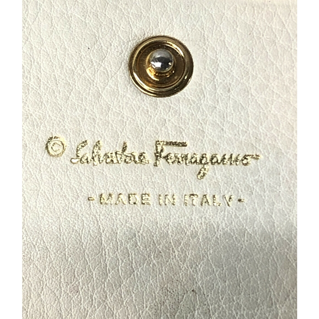 Salvatore Ferragamo(サルヴァトーレフェラガモ)のサルバトーレフェラガモ 二つ折り長財布 レディース レディースのファッション小物(財布)の商品写真