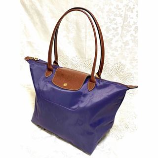 ロンシャン(LONGCHAMP)の✴︎新品未使用パープル系✴︎ロンシャン プリアージュM トートバッグ(トートバッグ)