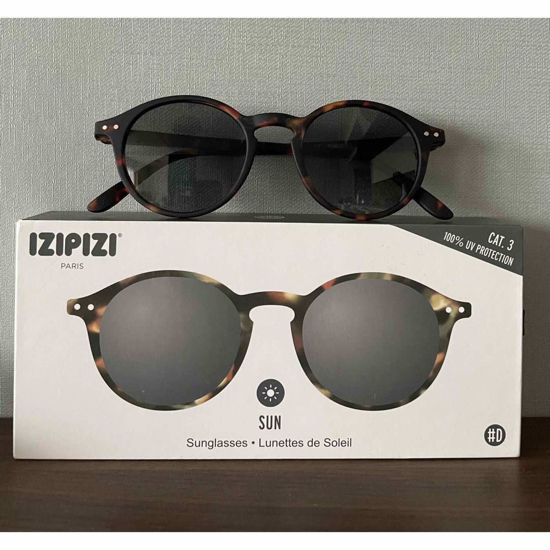 IZIPIZI(イジピジ)のイジピジ　サングラス　SUN  #D⭐︎ メンズのファッション小物(サングラス/メガネ)の商品写真