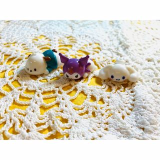 サンリオ(サンリオ)の【Hobby】 びっくらたまご Sanrio ふにゅまる 3点セット(キャラクターグッズ)