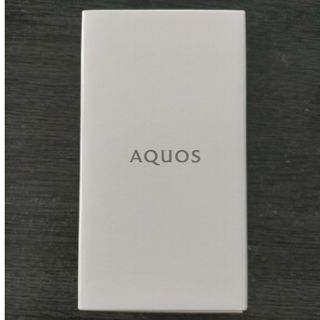 アクオス(AQUOS)の【新品未開封】SHARP AQUOS sense6s SH-RM19s ブラック(スマートフォン本体)