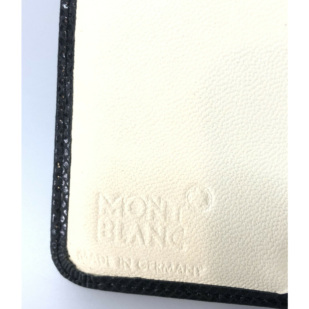 MONTBLANC(モンブラン)のモンブラン Montblanc 二つ折り財布    レディース レディースのファッション小物(財布)の商品写真