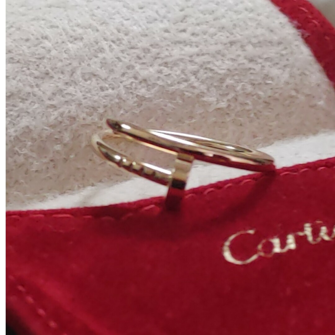 カルティエ Cartier ジュストアンクル リング スモール YG #58 カルティエ Cartier ジュストアンクル リング スモール YG #58