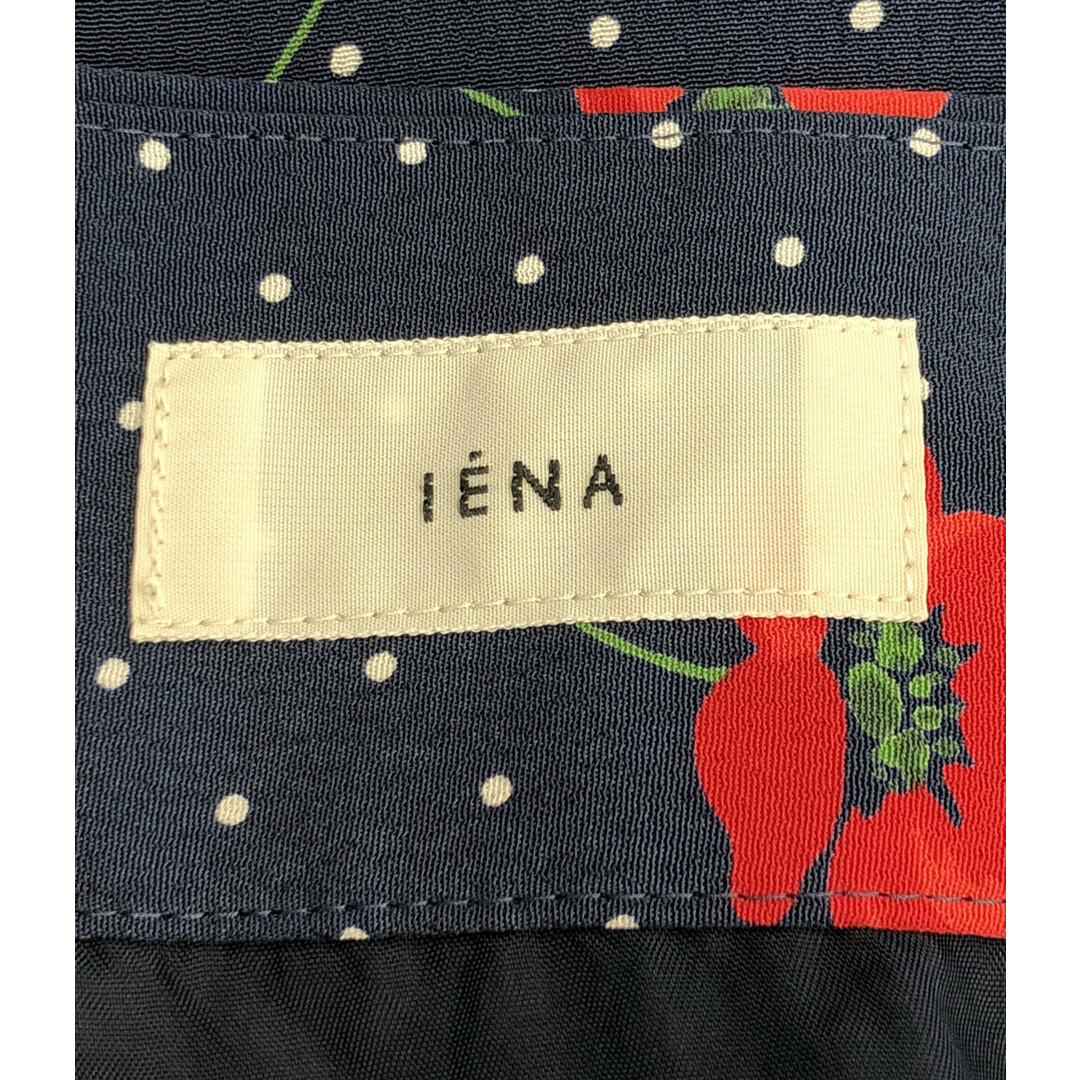 IENA(イエナ)の美品 イエナ IENA 花柄スカート    レディース 38 レディースのスカート(その他)の商品写真