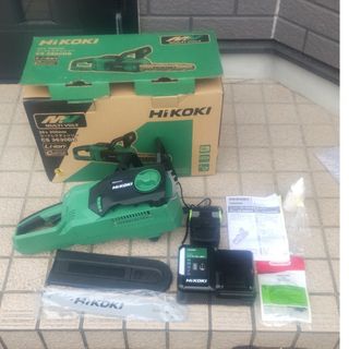 マキタ(Makita)のハイコーキ　36V チェーンソー セット(工具/メンテナンス)