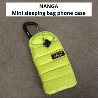 ナンガ(NANGA)のナンガ【NANGA】携帯ケース(iPhoneケース)