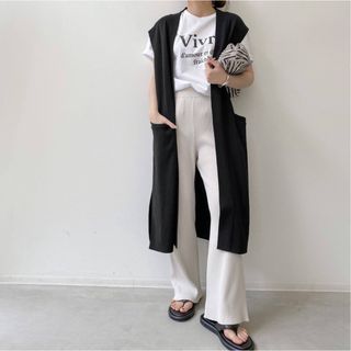 アパルトモンドゥーズィエムクラス(L'Appartement DEUXIEME CLASSE)のL'Appartement  アパルトモン Knit Vest(ベスト/ジレ)