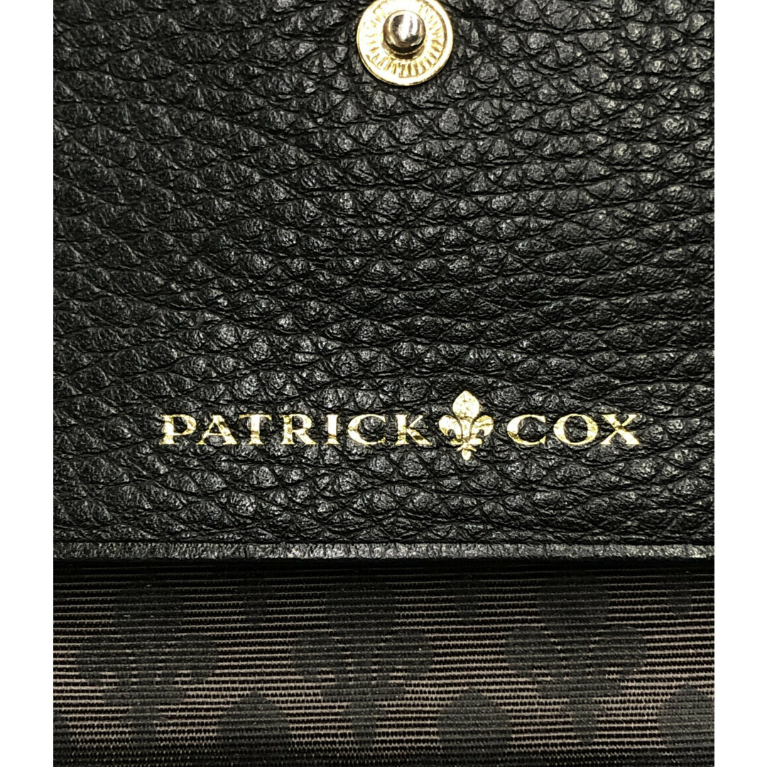 PATRICK COX(パトリックコックス)のパトリックコックス PATRICK COX 長財布 チャーム付き レディース レディースのファッション小物(財布)の商品写真