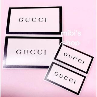 グッチ(Gucci)のGUCCI💙ステッカー　シール(シール)