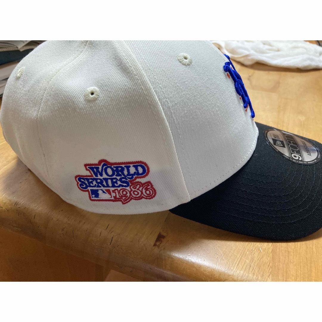 NEW ERA(ニューエラー)のNEW ERA キャップ　NY WORLDSERIES メンズの帽子(キャップ)の商品写真