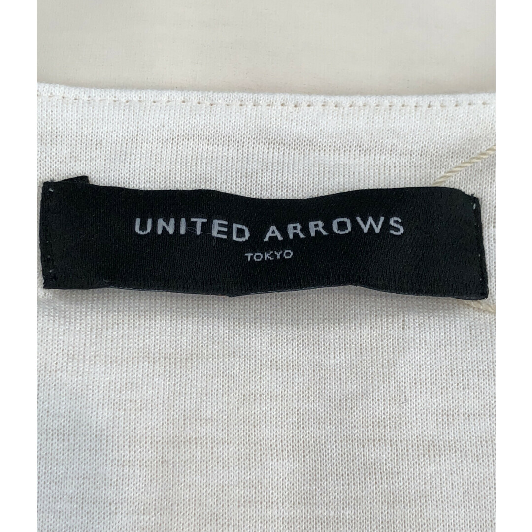 UNITED ARROWS(ユナイテッドアローズ)の美品 ユナイテッドアローズ ノースリーブカットソー レディース 38 レディースのトップス(その他)の商品写真